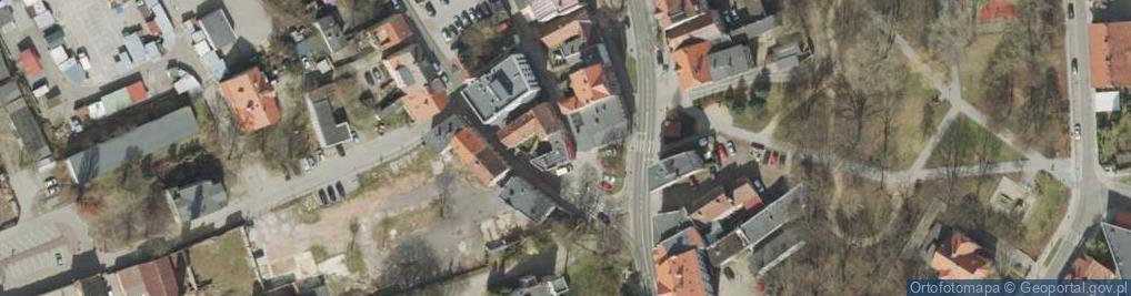 Zdjęcie satelitarne Infocopy Tomasz Kot