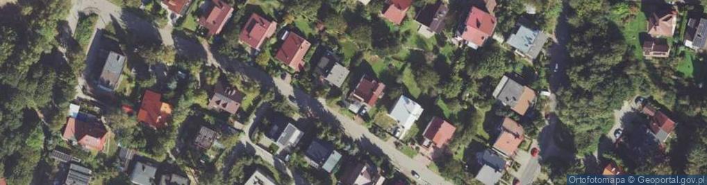 Zdjęcie satelitarne Infodent Grzegorz Smoliński