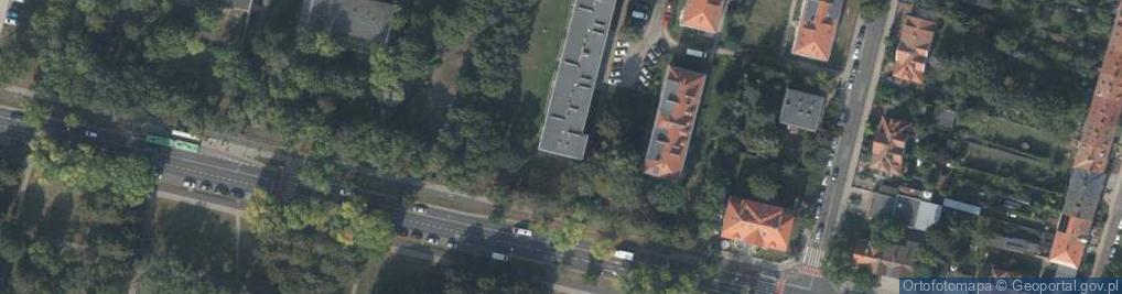 Zdjęcie satelitarne Infoland Nowak Paweł Labe Maciej