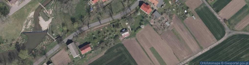 Zdjęcie satelitarne Infoland Przedsiębiorstwo Wielobranżowe