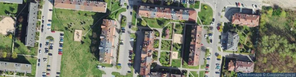 Zdjęcie satelitarne InfoMate - Marcin Dobrzański