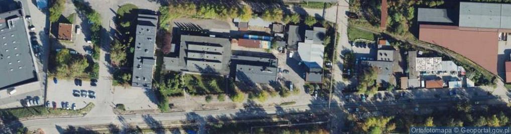 Zdjęcie satelitarne Infomax E Marasik Bielejec & G Bielejec