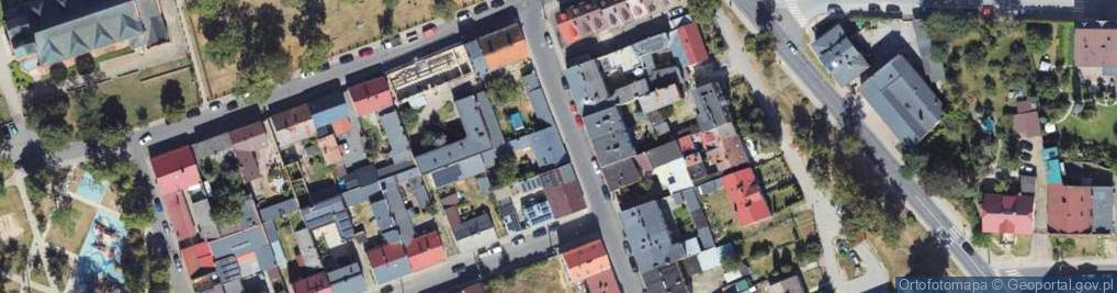 Zdjęcie satelitarne Infonet Grocki Krzysztof