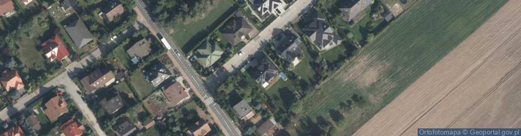 Zdjęcie satelitarne Infonet