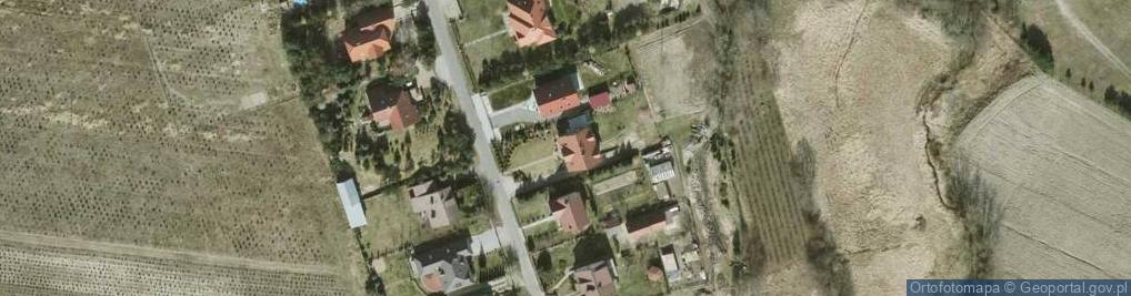 Zdjęcie satelitarne Infopol
