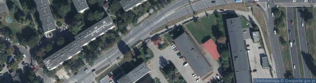 Zdjęcie satelitarne Infoprofit Marian Szychta