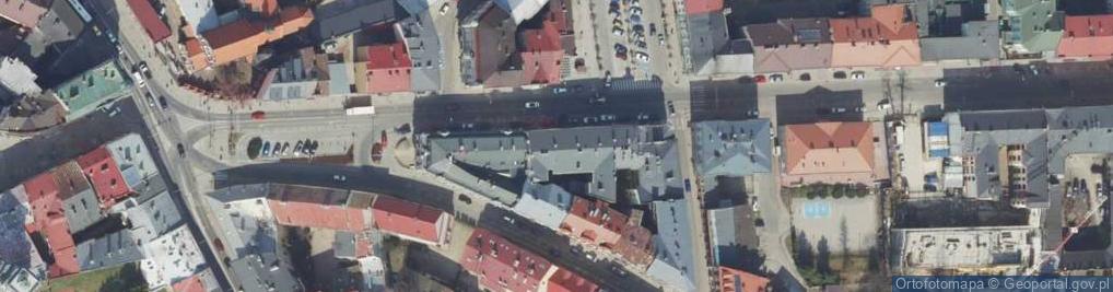 Zdjęcie satelitarne Infores Managament Mariusz Bodzioch Grzegorz Polański