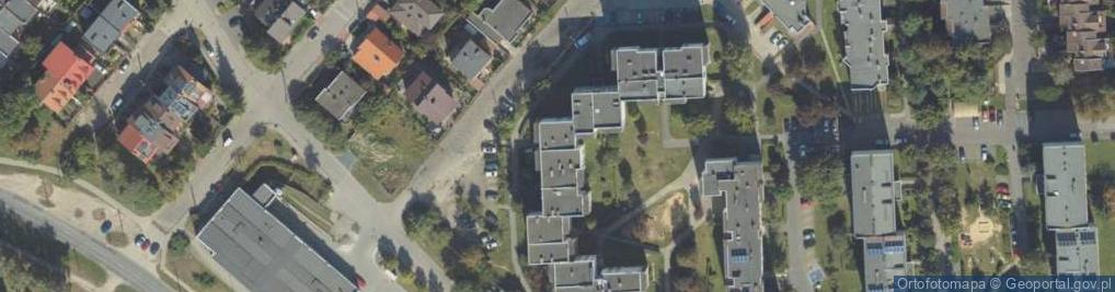 Zdjęcie satelitarne Informacje Naukowo-Techniczne Janusz Andryszak