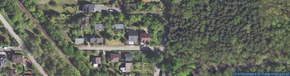 Zdjęcie satelitarne Informatycy Info Przedsiębiorstwo Handlowo Usługowe