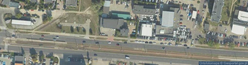 Zdjęcie satelitarne Informat