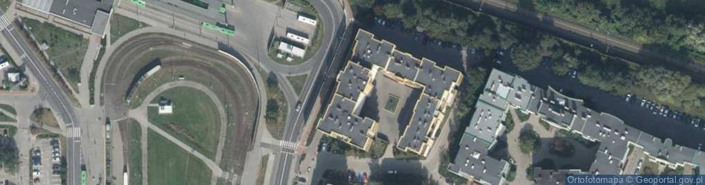 Zdjęcie satelitarne Infostate Nieruchomości