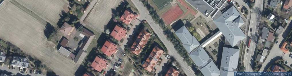 Zdjęcie satelitarne Infotech Dawid Lisik