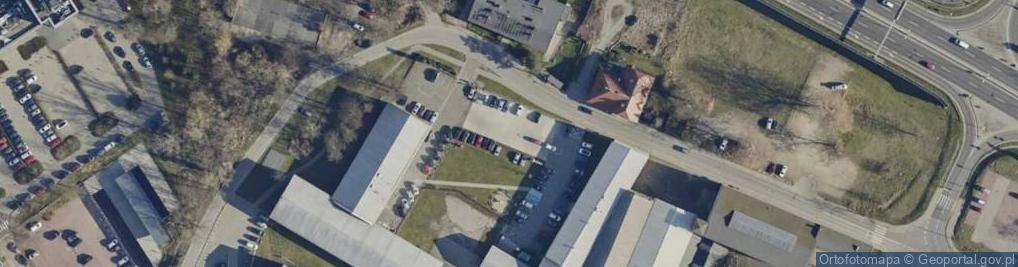 Zdjęcie satelitarne Infotower