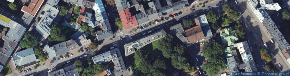 Zdjęcie satelitarne Infotraining