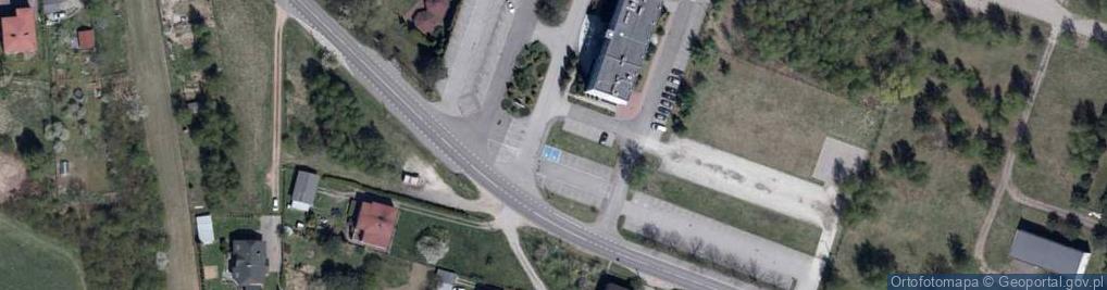 Zdjęcie satelitarne Infra Silesia