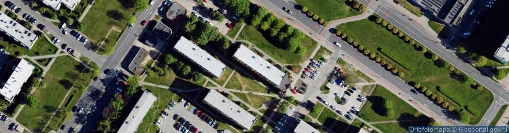 Zdjęcie satelitarne Inframo