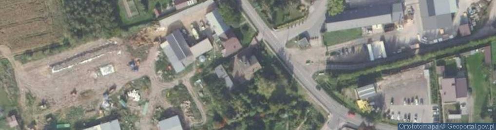 Zdjęcie satelitarne Infrarecycling Gmys Domowicz