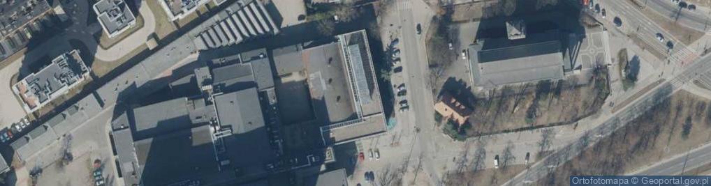 Zdjęcie satelitarne Infratel Operator Infrastrukturalny