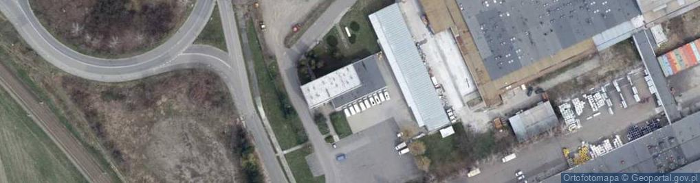 Zdjęcie satelitarne Infra