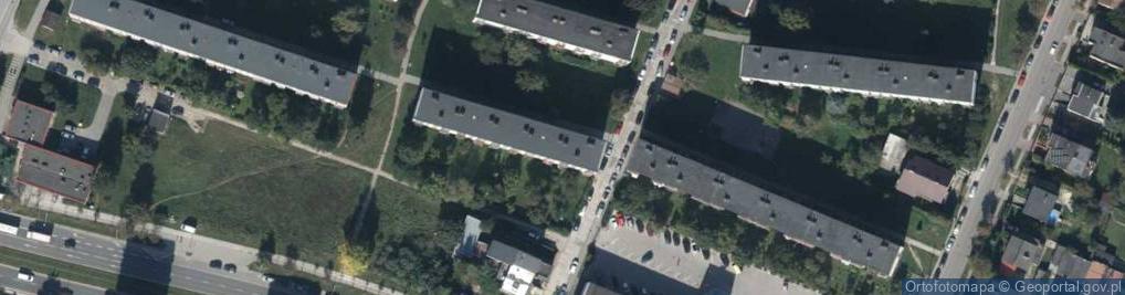Zdjęcie satelitarne Ingaz Ireneusz Biernacki
