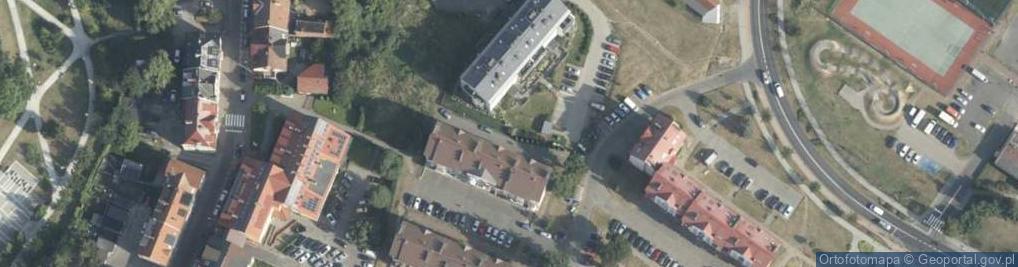 Zdjęcie satelitarne Ingrit- Rękodzieło Artystyczne Miazga Iwona