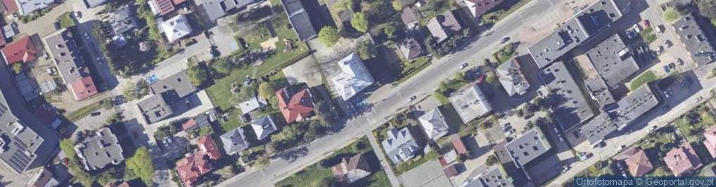 Zdjęcie satelitarne Inicjatywa Dla Podkarpacia