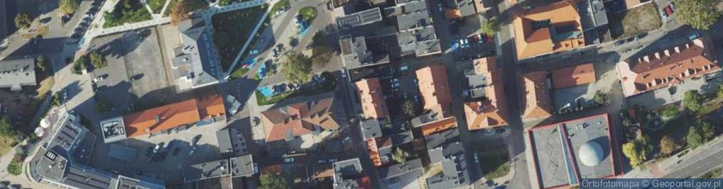 Zdjęcie satelitarne Inicjatywa Dla Zwierząt