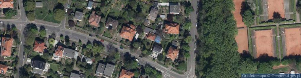 Zdjęcie satelitarne Inicjatywy Biznesowe