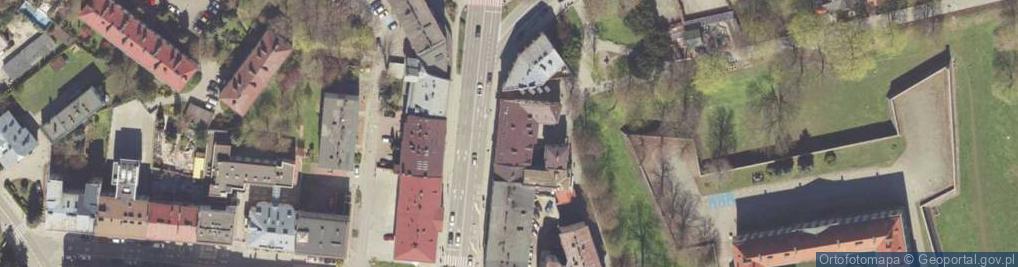 Zdjęcie satelitarne Inicjatywy Podkarpackie