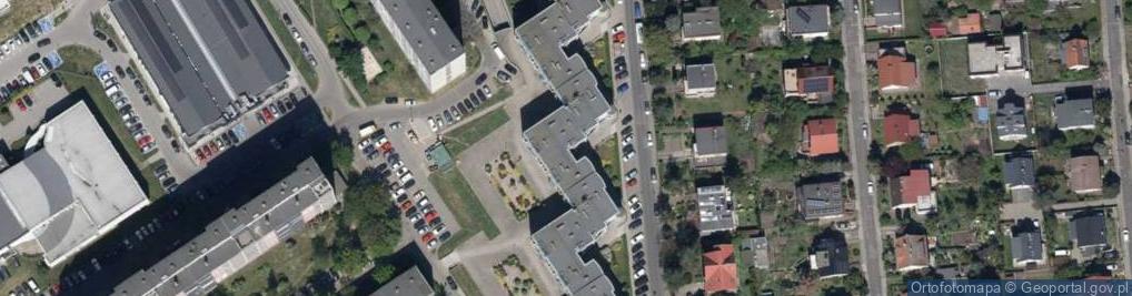 Zdjęcie satelitarne Inisoft