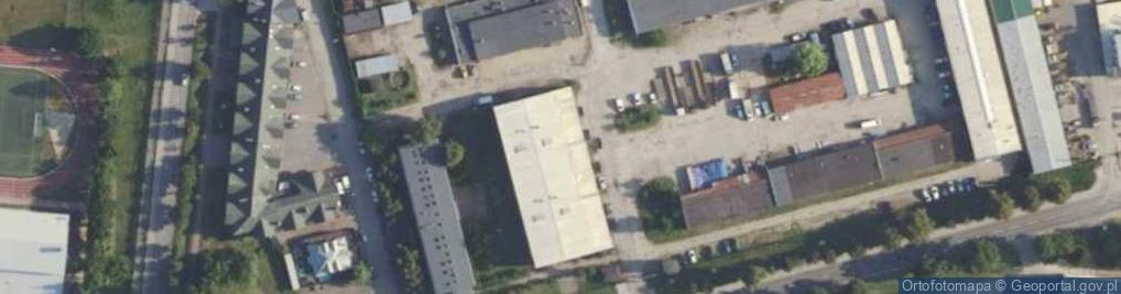 Zdjęcie satelitarne Inject Plast