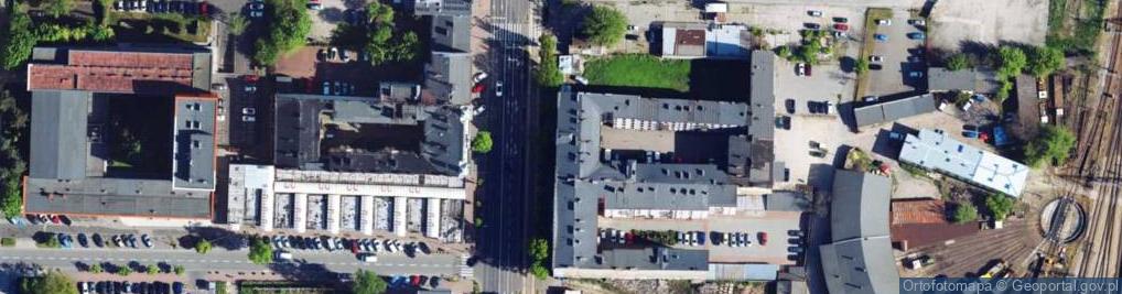 Zdjęcie satelitarne Ink Me Marek Gradzik