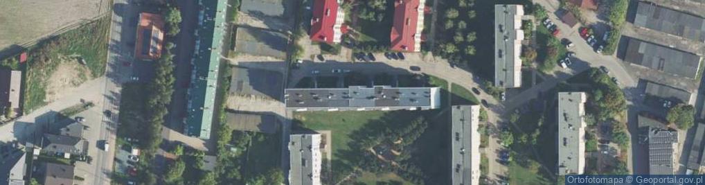 Zdjęcie satelitarne Inkas Serwis