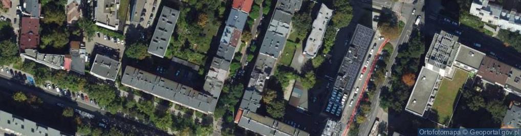 Zdjęcie satelitarne Inkaso Krak System