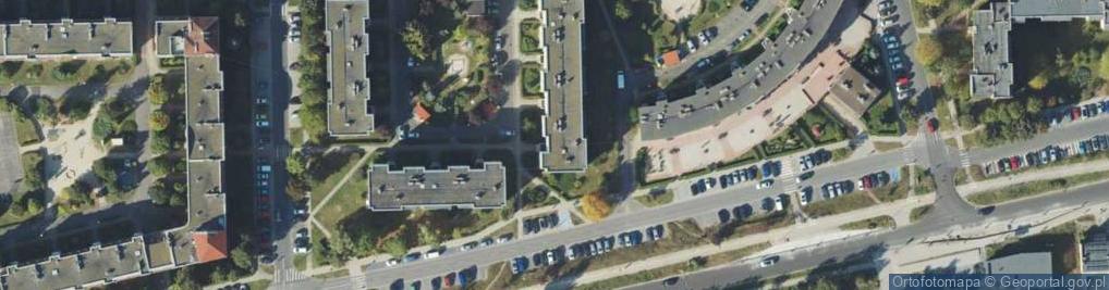 Zdjęcie satelitarne Inkasso