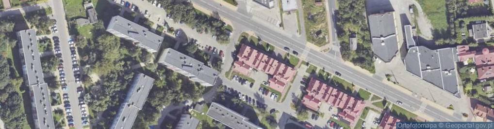 Zdjęcie satelitarne Inkatrans