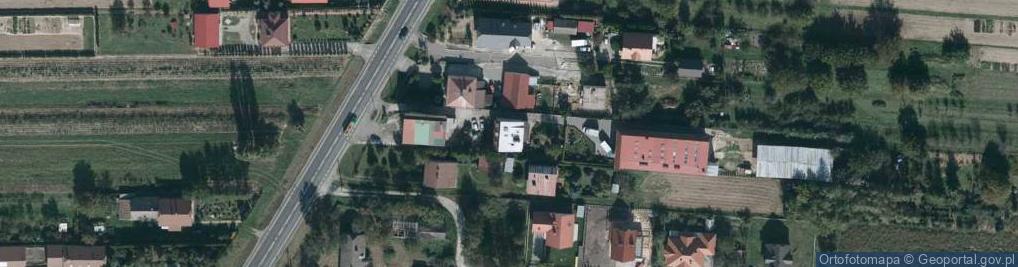 Zdjęcie satelitarne Inko 36-001 Trzebownisko 1037 Leszek Wiśniewski