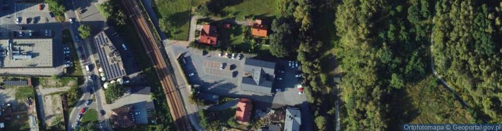 Zdjęcie satelitarne INKO Consulting Sp. z o.o.