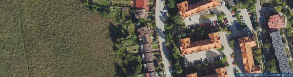 Zdjęcie satelitarne Inkom