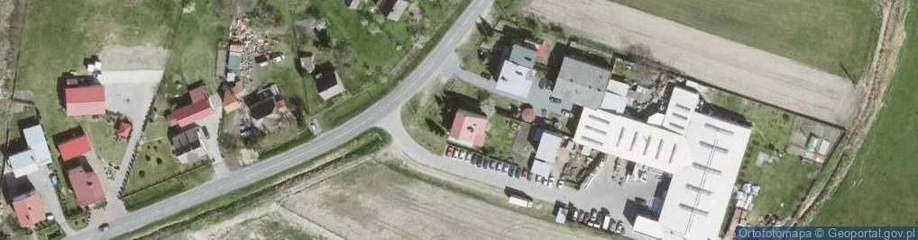 Zdjęcie satelitarne INKO