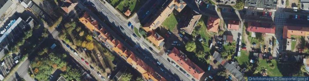 Zdjęcie satelitarne Inkre Agnieszka Wirkus