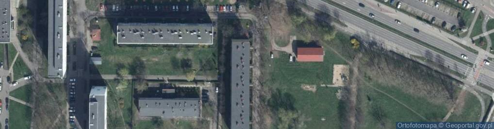 Zdjęcie satelitarne Inkubator Finansowy 74