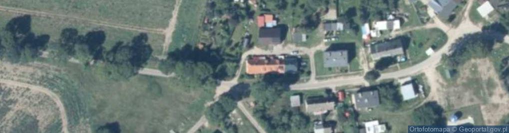 Zdjęcie satelitarne Inletta