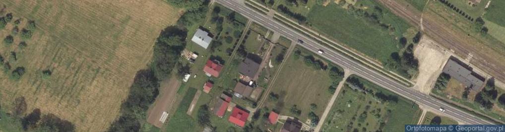 Zdjęcie satelitarne Inm Inglotowie