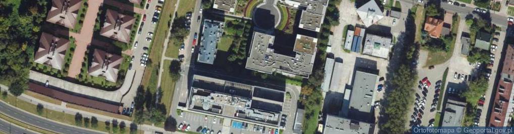 Zdjęcie satelitarne Innovation Factory w Likwidacji