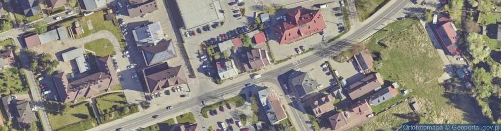 Zdjęcie satelitarne Innowacje Systemowe GBX Bogusław Gudz