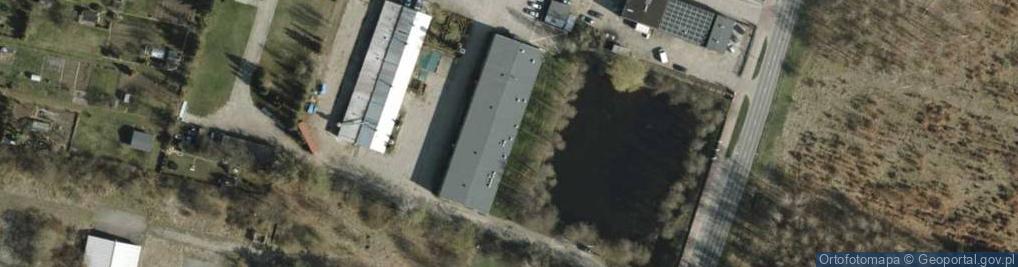Zdjęcie satelitarne Innowacyjno-Wdrożeniowe Laboratorium Farmaceutyczne Labofarm MGR Farm.Tadeusz Pawełek