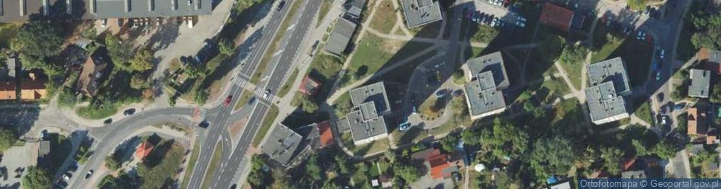 Zdjęcie satelitarne Innpro