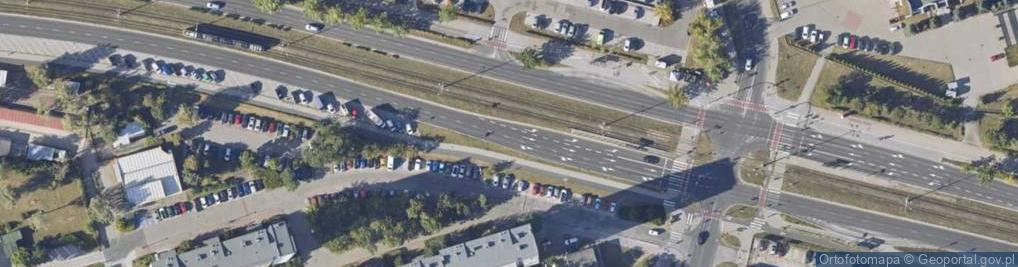 Zdjęcie satelitarne Inoter