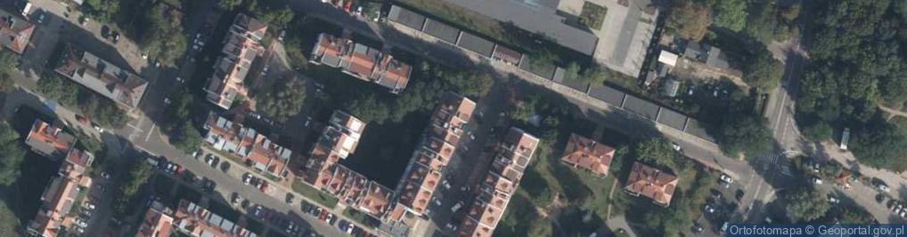 Zdjęcie satelitarne Inowo Sławomir Ciosłowski Piotr Dziekan